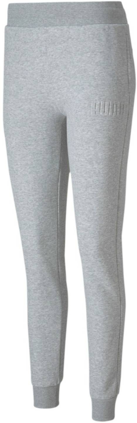 Puma Modern Basics Pants FLlight gray heather Sportbekleidung