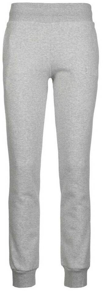 Puma Modern Basics Pants FLlight gray heather Sportbekleidung