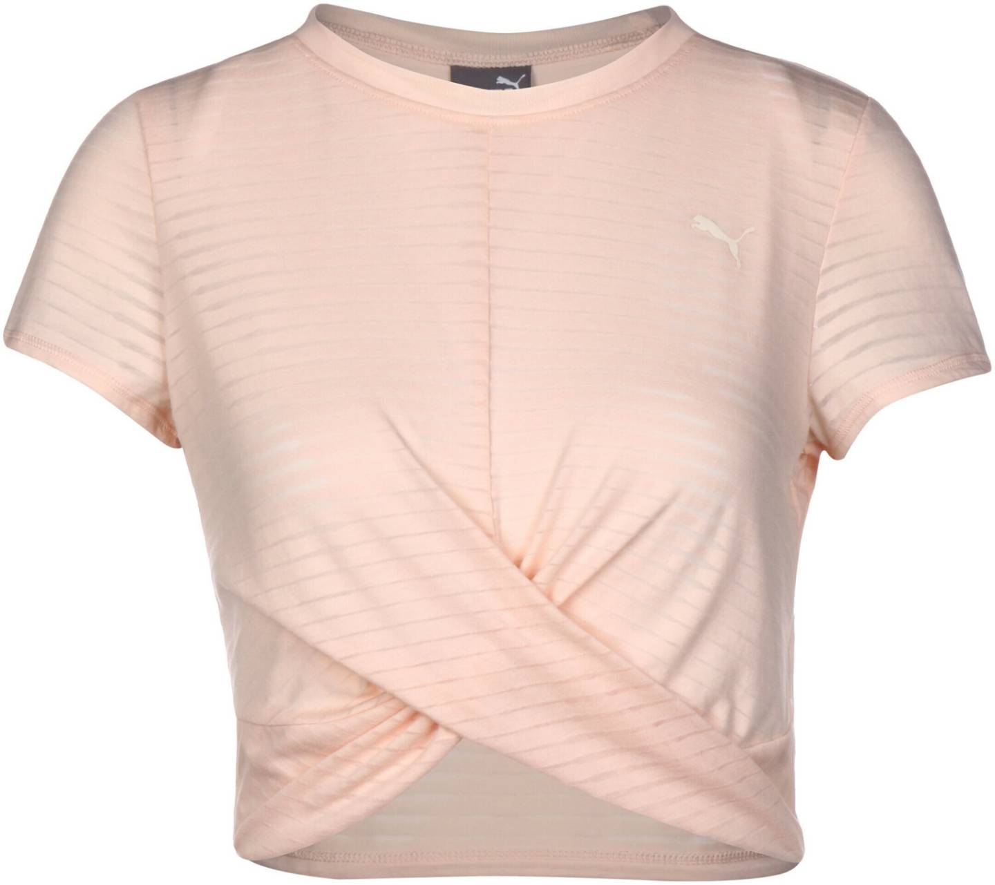 Puma Women Studio Twist Burnout Croptop cloud pink-burn out print (520228-27) Sportbekleidung